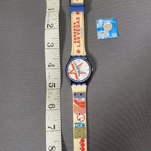 Las Vegas GK203F Swatch Watch